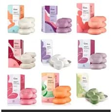 Kit 9 Caixas de Sabonetes Natura Tododia 5 unidades de 90g cada sabonete, caixas variadas (original)