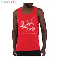 Camiseta São Jorge Guerreiro Padroeiro Regata