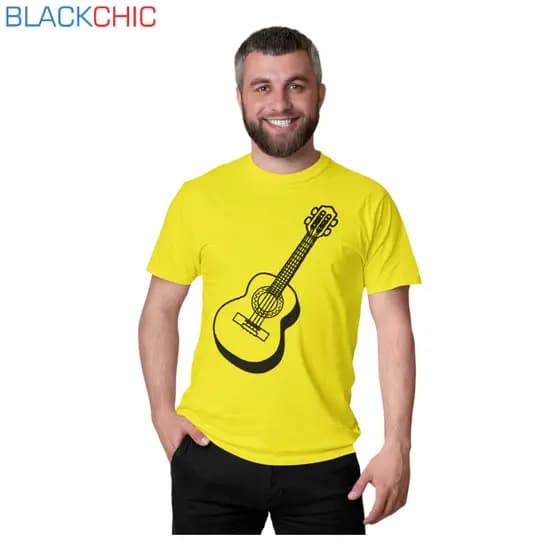 Camiseta Masculina Samba Cavaco Estampa Sambista Algodão Manga Curta Casual Confortável G1 G2 G3