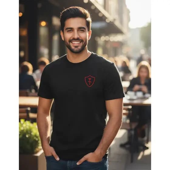Camiseta Exu Laroye Orixá Religiosa Umbanda Candomblé