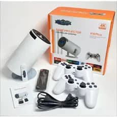 Projetor 4k Portátil Gamer Android Full Hd Video Game Home Theater