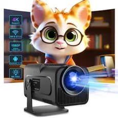 Projetor 4k Mini HD Hy320 Smart Wi-fi 6 Bluetooth Android