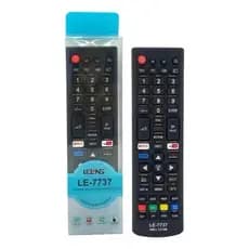 Controle Remoto Universal Para TV - TVBox 4K Marca LELONG LE-7737