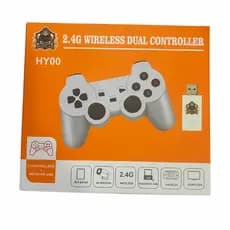 Game Stick HDmi USB Game Stick Branco HY00 2 controle Play2 2 Entradas e 2 Saídas