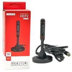 Antena Digital Interna Para Tv HDTV Hdtv Marca Tomate MTA-3011