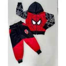 CONJUNTO DE FRIO INVERNO MENINO INFANTIL JUVENIL LOOK QUENTINHO DO HOMEM-ARANHA SONIC BATMAN HULK MICKEY DE VERÃO