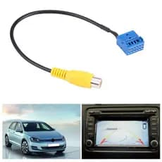 Cabo Adaptador Câmera De Ré Jetta Golf Polo Virtus Tcross