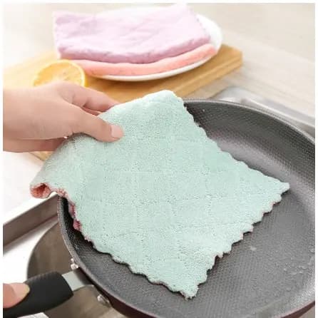 Pano De Prato, Pano De Limpeza De Cozinha Microfibra Para Limpar O Pia Anti-Aderente 1 Peça