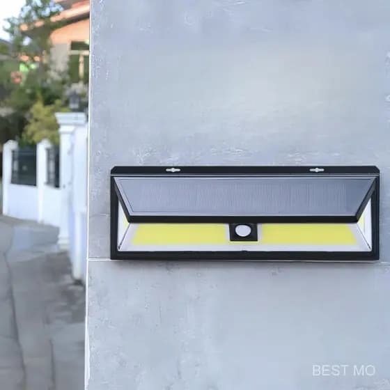 1/2/3 Pcs LâMpada Solar Super Brilhante EconôMica E EcolóGica Com Controle De Luz Inteligente E FáCil InstalaçãO Promoçã