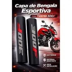 Capa de Bengala Premium Moto CB300F Esportiva Estilo Proteção Visual Único