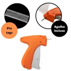 Aplicador Tag Pin Para Etiqueta, Preços + 5000 Pins Para Roupas Fixador de Etiqueta