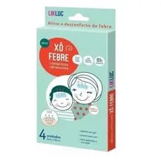 Compressa Refrescante para Alívio da Febre com Unidades Fever Friends Agpmed