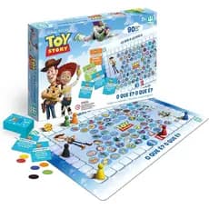 Jogo de Tabuleiro  Perguntas e Respostas O que é? O que é? Toy Story NIG Brinquedos