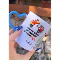 Caneca Personalizada Deus é Muito Bom - Você Me Trouxe um Caminhão de Coisas Boas