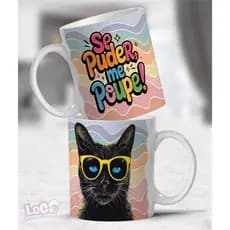 Caneca Divertida Se Puder Me Poupe | Presente Criativo Personalizado | Caneca Humor | Caneca Meme