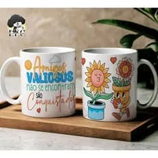 Caneca Personalizada Amizade - Caneca Amigas