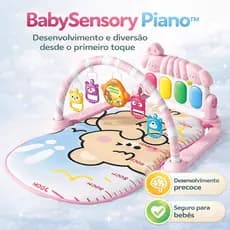 Tapete Musical Bebê com Piano Interativo BabySensory Piano™ – Desenvolvimento Motor e Cognitivo