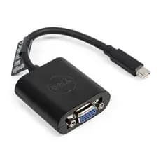 Adaptador Mini DisplayPort para VGA Dell Original | mDP para VGA | Alta Qualidade PLUS CABLE