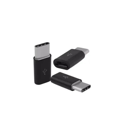 Adaptador Micro USB V8 Femea P/ Tipo C Macho