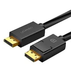 Cabo DisplayPort 4k 60Hz Ultra HD 3 metros Preto