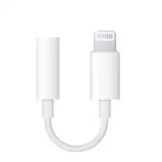 Adaptador Para iPhone Lightning Para Fone P2 3.5mm Conexão Direta, sem Necessidade de Bluetooth