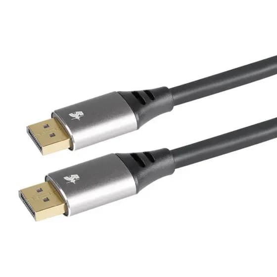 Cabo Displayport 1.4 3m 8k 60hz 4k 120hz Full Hd 240hz 5+