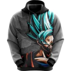 Blusa De Moletom Masculina Full Dragon Ball Goku Pronta Entrega
