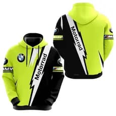 Blusa De Moletom BMW Racing Gp Moto Carro Escolha A Cor