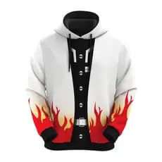 Blusa De Frio Moletom Demon Slayer Full Pronta Entrega