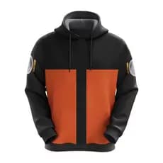 Blusa De Moletom Anime Mangá Manto Do Naruto Full Sublimado Pronta Entrega