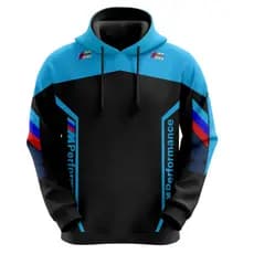 Blusa De Moletom Masculino Sublimado BMW Carro Automobilismo Pronta Entrega
