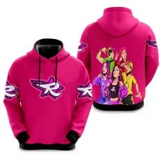 Blusa De Moletom Emilly Vick Grupo Dos Rosa Escolha Integrante