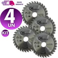 Disco De Serra Para Madeira 4, 3,2 ou 1 Unidades Para Makita Ideal Usos De Carpintaria e Cortes.