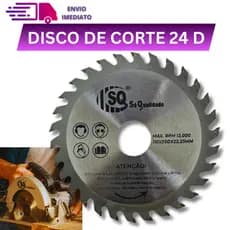 Disco De Serra Para Madeira Ideal Para Seus Usos De Carpintaria e Cortes De Madeira.