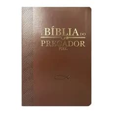 Bíblia do Pregador Fiel  Full Color  ARC  Capa Luxo Vinho - Editora CPP