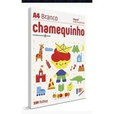 KIt 2 UNIDADES--PAPEL CHAMEQUINHO A4  75G/M2 / 100FL / CHAMEX