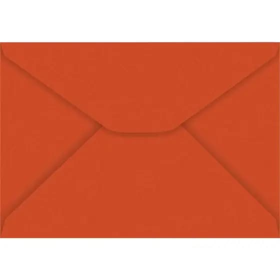 5 UNIDADE -Envelope 114X162MM Vermelho 85G - Foroni