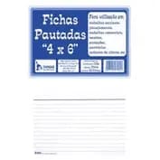 Ficha Pautada n°2 4x6 Bloco 100 Fichas 1 UN - Tamoio