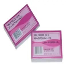 Blocos De Rascunho C/serrilha - Marse Com 50fls - 5 UNIDADES