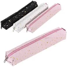 Estojo escolar juvenil feminino winth retangular colors 20x3,5x3cm - WINCY