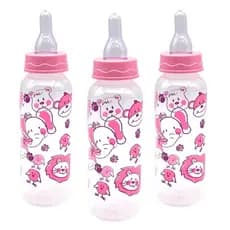 Kit 3 Mamadeiras Menina 240ml Barato