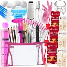 Kit Design Sobrancelha Profissional Completo Henna Makiaj