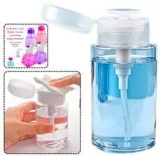 PORTA DOSADOR ACETONA COM TAMPA MANICURE