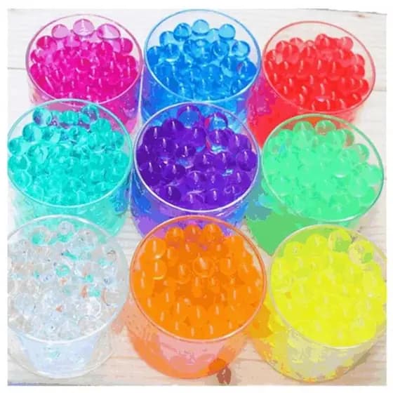 Orbeez Bolinhas De Gel Que Cresce Na Água Coloridos Promoção- Bolinhas Aquáticas
