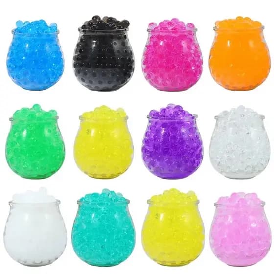Orbeez - Bolinhas de Gel - Bolinhas Aquáticas