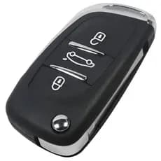 Chave Canivete Positron Modelo Citroen Flex Gm Vw Fiat Ford