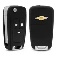 Capa Chave Canivete Gm 3b Onix Cruze Cobalt Sonic 2012/2015