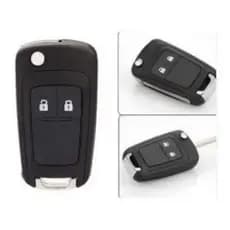 Chave Canivete Gm Positron Cruze Cobalt Onix S10 2 Botões