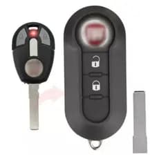 Chave Canivete Fiat P/alarme Pósitron  Uno Fiorino Strada Palio Siena