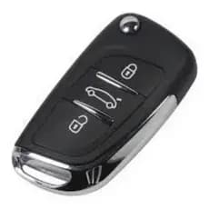 Controle Canivete Citroén Universal 3 Botões Programável
